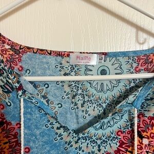 Alife Multicolor Floral Tunic